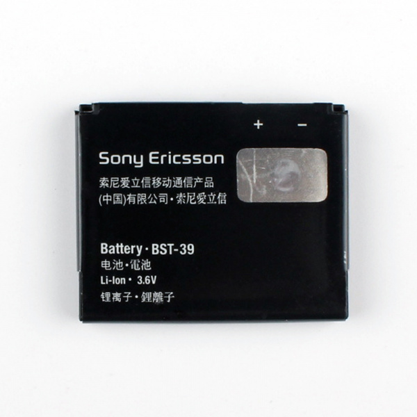 Аккумулятор ОР. Sony Ericsson BST-39