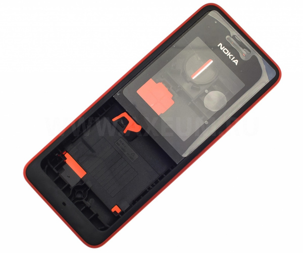 Корпус Nokia 106 Красный