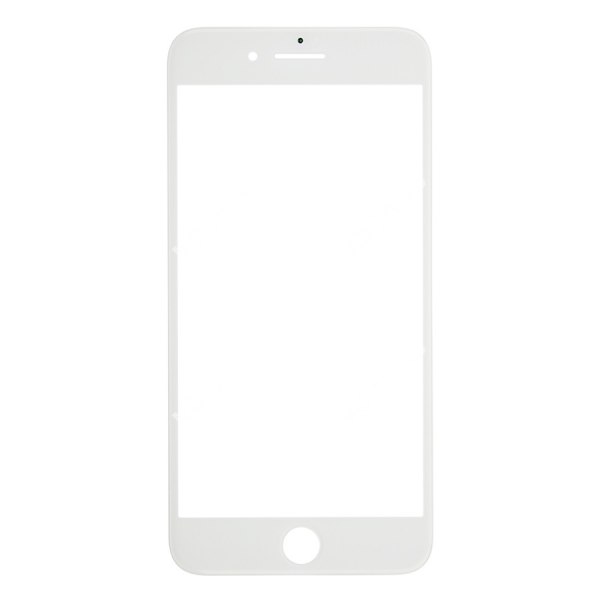 Стекло iPhone 7 Plus Белое