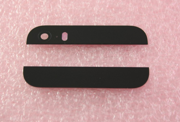 Вставки в корпус iPhone 5s (комплект)чёрный