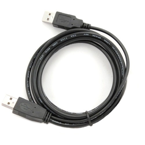 Кабель USB 2.0 AM/AM ПАПА-ПАПА 1,8 метра