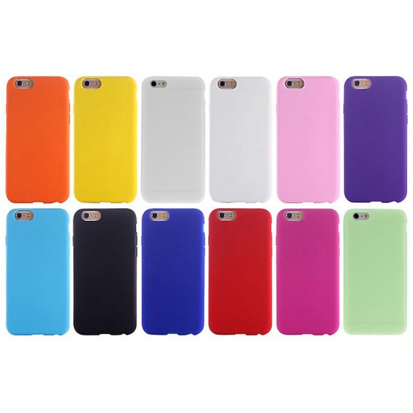 Чехол накладка iPhone 7 (цвет в ассортименте)