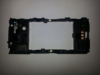Средняя часть корпуса Nokia X6-00 в сборе ориг.100%