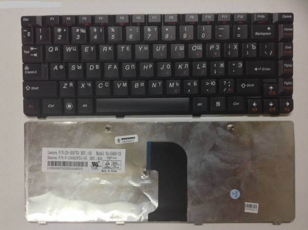 Клавиатура Lenovo G460 G460A G465 G465A V100920FS1