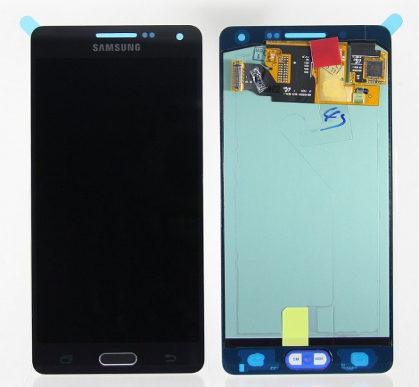 Дисплей Samsung A500F/A5 в сборе с тачскрином Белый - Оригинал 100% 