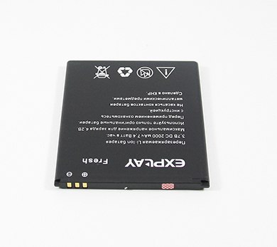 АКБ Explay Fresh/Vega/Micromax A106/Q340/Q338 тех. упак.