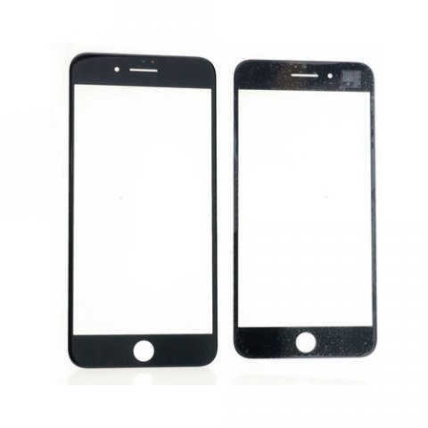 Стекло iPhone 7 Plus Черное