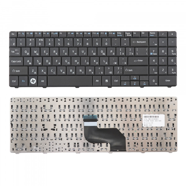 Клавиатура MSI CR640, CX640, A6400 черная