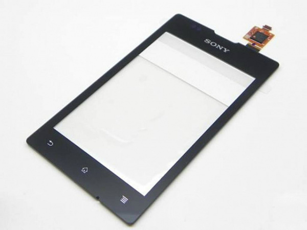 Сенсорный экран Sony C1505 (Xperia E)/C1605 (Xperia E Dual) черный