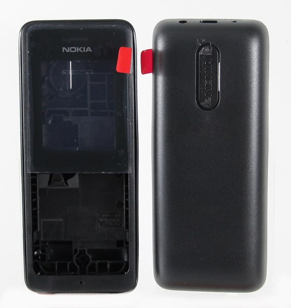 Корпус Nokia 106 Чёрный