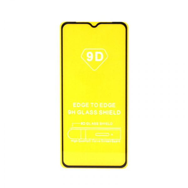Защитное стекло Samsung A217F (А21/ A21s) Черное
