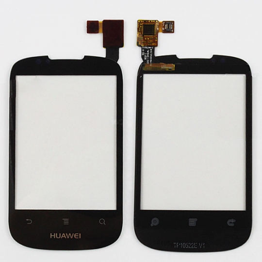 Сенсорный экран Huawei U8180 (ldeos X1 Мегафон U8180) черный