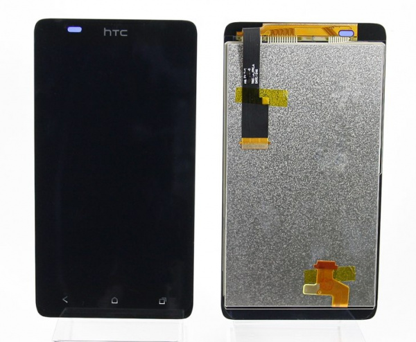 Дисплей HTC Desire 400 Dual в сборе с тачскрином Черный