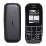 Корпус Nokia 105 (2017) Чёрный
