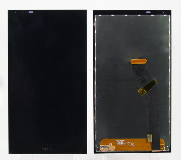 Дисплей HTC Desire 820 в сборе с тачскрином Черный