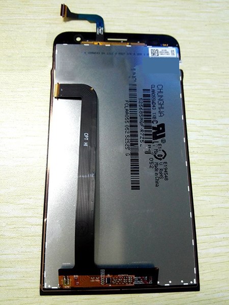 Дисплей Asus ZenFone 2 Laser ZE550KL  в сборе с тачскрином Черный