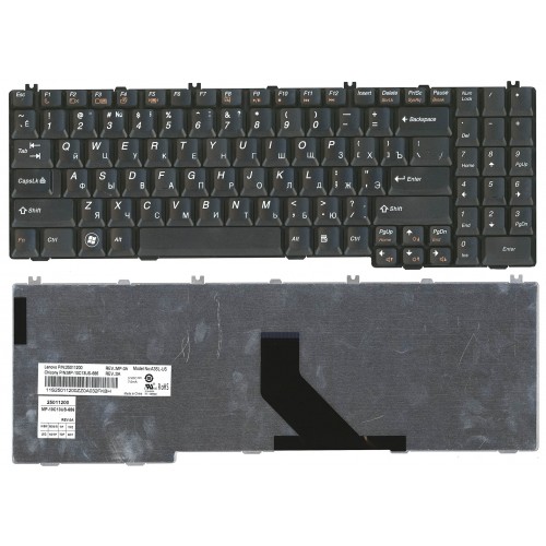 Клавиатура Lenovo G550A G550M G555AX G550S B550 B560 B560A G550 25-008409