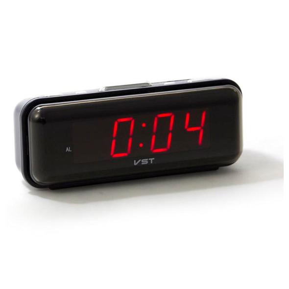 Часы электронные будильник (VST-738-1) красный