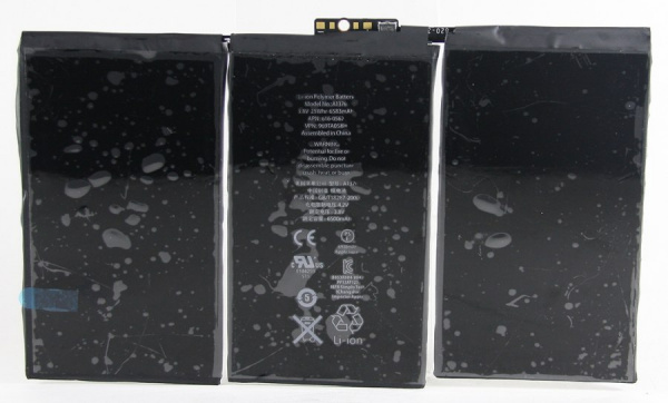 аккумулятор iPad 2 (616-0651) (оригинал) тех. упак.