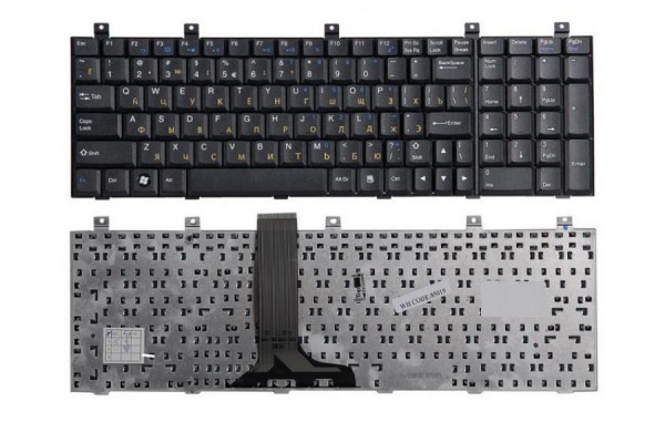 Клавиатура MSI CX600 VX600 EX600 CR500 p/n: S1N-3URU141-C54