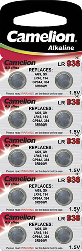 Э/п. Camelion AG 09 (394А) LR936
