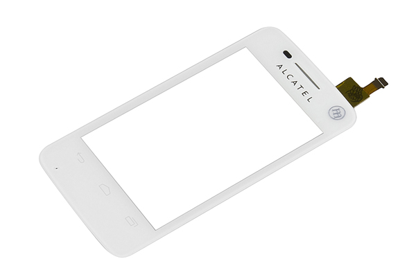 Сенсорный экран Alcatel OT-4014D/OT-4015D (Pixi 2/C1) Белый