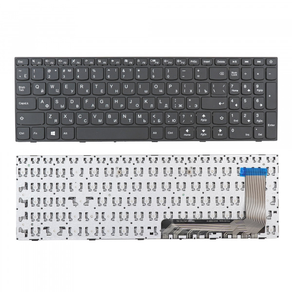 Клавиатура Lenovo IdeaPad 110-15ISK, 110-17ACL, 110-17IKB, 110-17ISK, V110-17IKB, V1черная