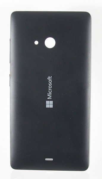 Корпус Microsoft 640 XL Задняя крышка Чёрный