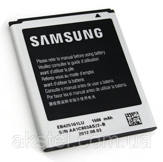Аккумулятор ОР. Samsung i8160/i8190/i8200/S7390/S7392/S7562-EB425161LU тех.упаковка