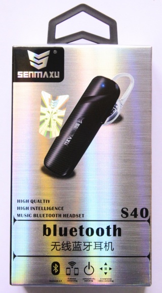 Bluetooth гарнитура SENMAXU S40