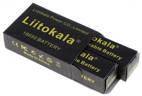 Аккумулятор Liitokala 18650  3.7V (3500 mAh)