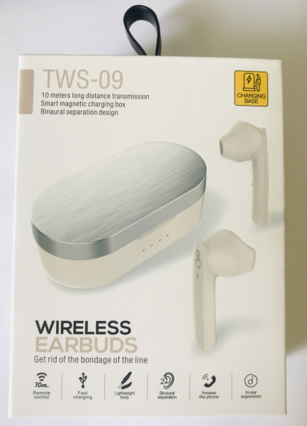 Bluetooth гарнитура TWS-09