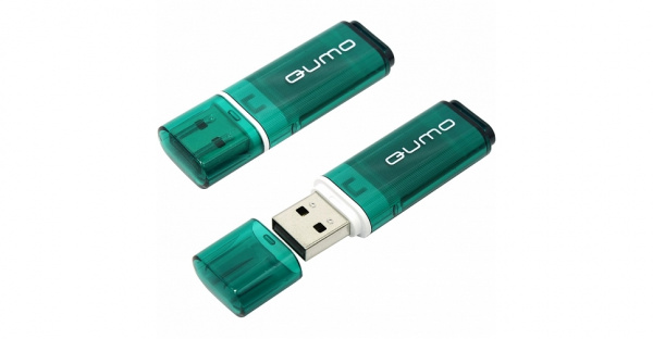 USB флешка 16 GB QUMO Optiva USB 2.0 (цвет в ассортименте)