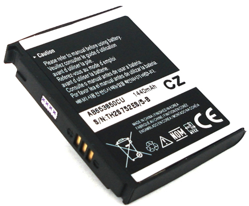 Аккумулятор ОР. Samsung I900 AB653850CE/CU