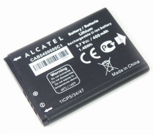 АКБ Alcatel CAB0400000C1 ( OT-1035D/OT-1016D/OT-1052D ) тех. упак.