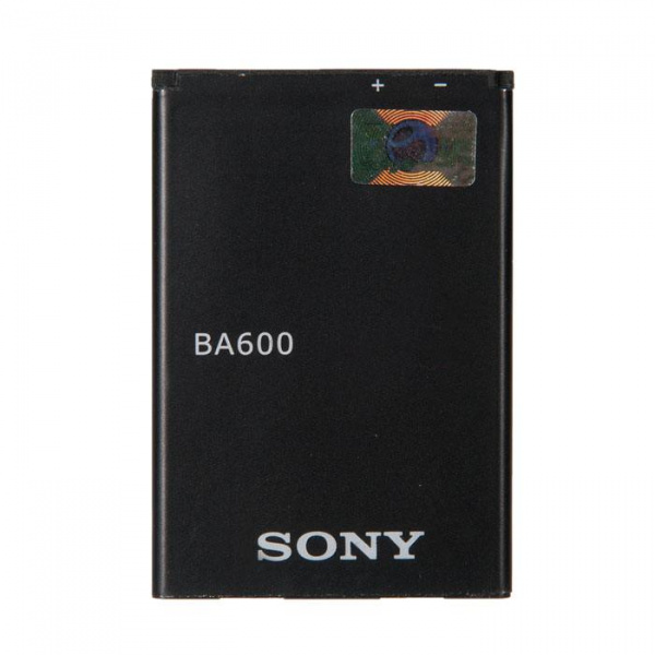 Аккумулятор ОР. Sony Ericsson BA600