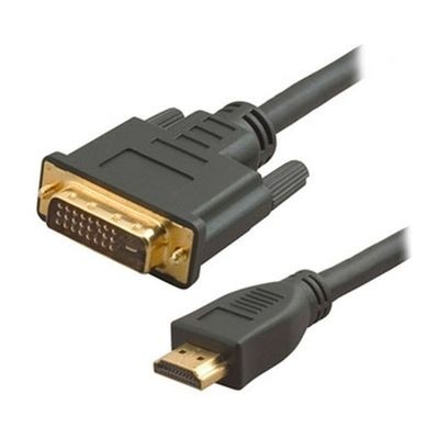 Кабель HDMI (M)/DVI (M) -  2 метра.