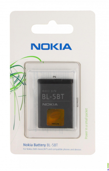 Акб Nokia BL-5BT