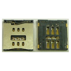 Коннектор SIM iPhone 5/5C