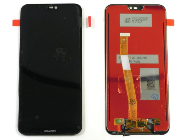Дисплей Huawei P20 Lite/Nova 3e в сборе с тачскрином Черный ориг.