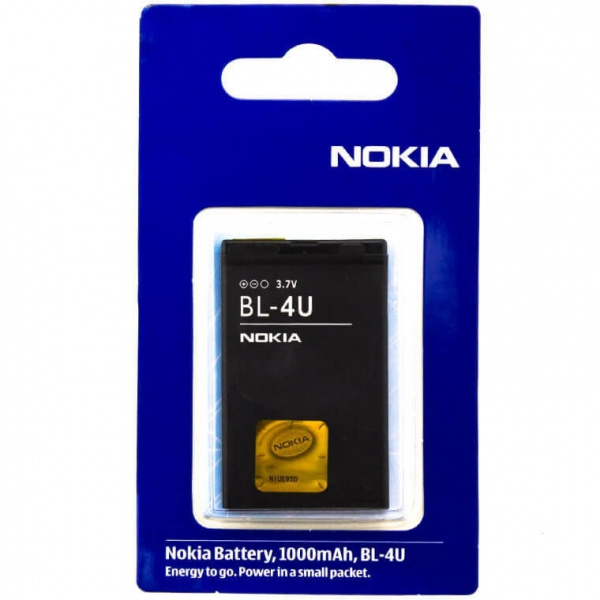 Аккумулятор ОР. Nokia BL-4U