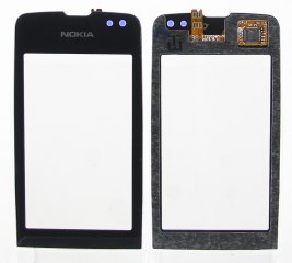 Сенсорный экран Nokia 311 Черный - Аналог