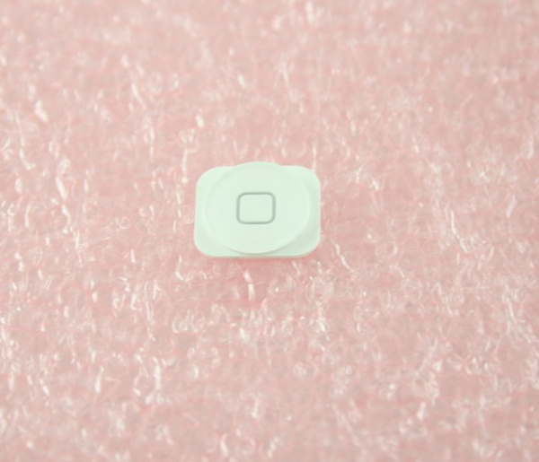 Кнопка Home (толкатель) iPhone 5/5C белая