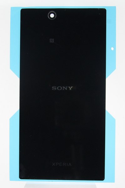 Корпус Sony Xperia C6833 (Z Ultra) заднее стекло (чёрный)