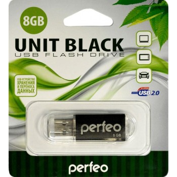 USB флешка 8 GB  PERFEO USB 2.0 (цвет в ассорт.)