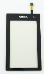 Сенсорный экран Nokia 5250 Черный - Аналог