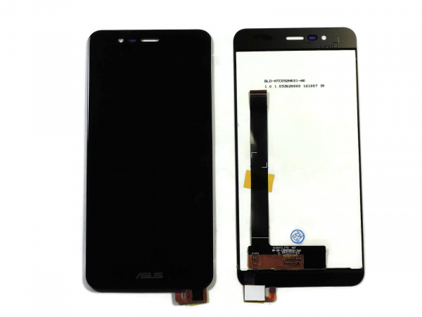 Дисплей Asus ZC520TL (ZenFone 3 Max) в сборе с тачскрином Черный