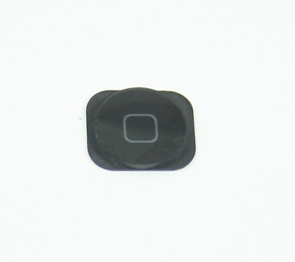 Кнопка Home (толкатель) iPhone 5/5C черная