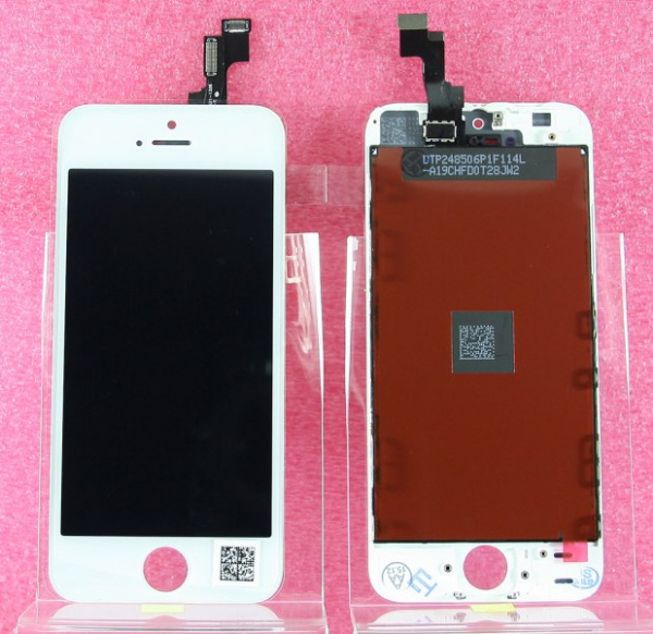 Дисплей iPhone 5S/SE в сборе Белый (аналог)