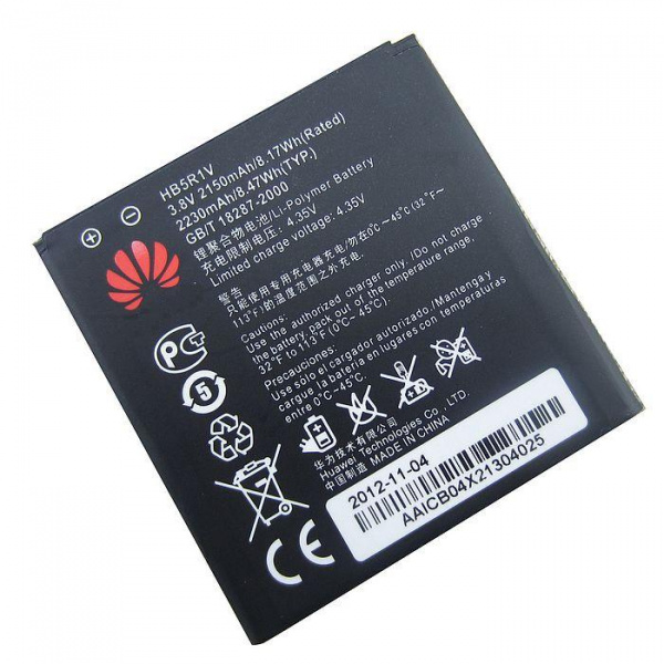АКБ Huawei HB5R1V/HWBAS1 ( U9508/Honor 2/Honor 3 )
